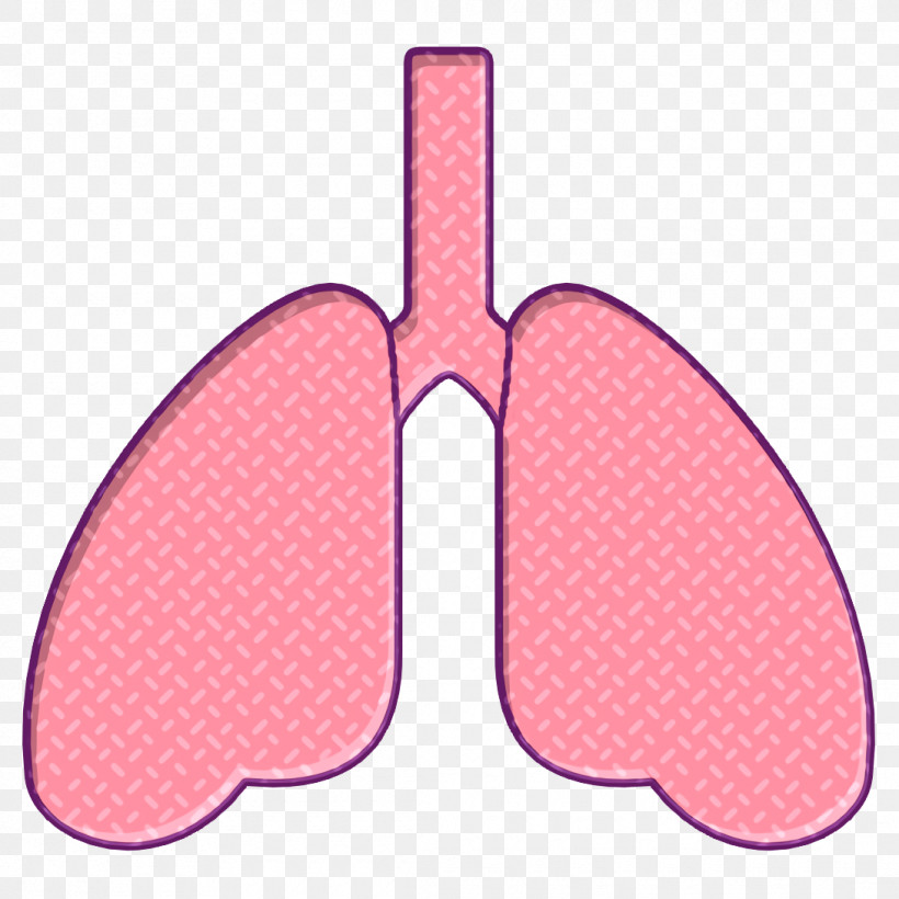 Lungs Icon Lung Icon Medical Elements Icon, PNG, 1090x1090px, Lungs Icon, Line, Lung Icon, Medical Elements Icon, Peach Download Free