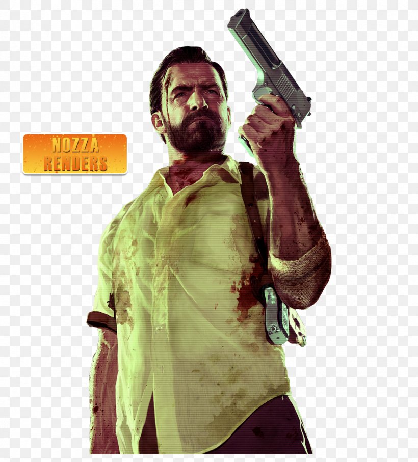 Max Payne 3 Grand Theft Auto IV Alan Wake Kingdoms Of Amalur: Reckoning, PNG, 1084x1200px, Max Payne 3, Action Game, Alan Wake, Beard, Facial Hair Download Free