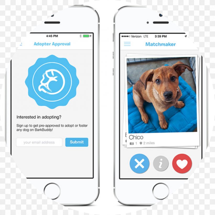 Mobile Phones Dog Tinder Online Dating Service, PNG, 1000x1000px, Mobile Phones, Animal, App Store, Brand, Communication Device Download Free