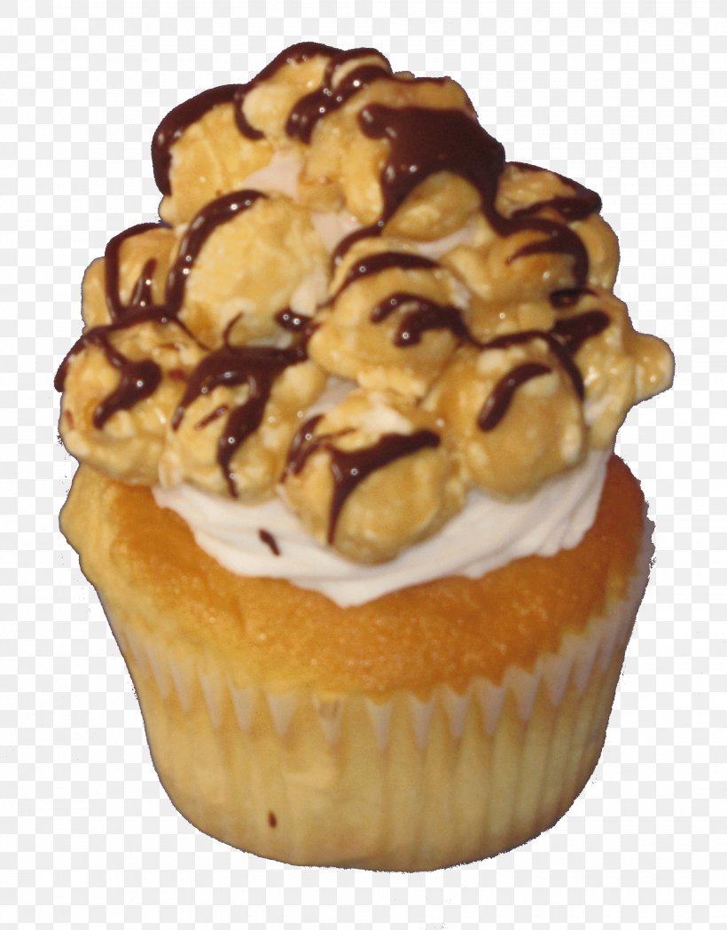 Muffin Cupcake Cream Praline Cuisine Of The United States, PNG, 1960x2507px, Muffin, American Food, Baked Goods, Baking, Buttercream Download Free
