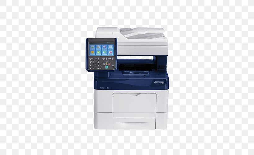 Multi-function Printer Paper Printing Xerox, PNG, 500x500px, Multifunction Printer, Color Printing, Dots Per Inch, Electronic Device, Fax Download Free