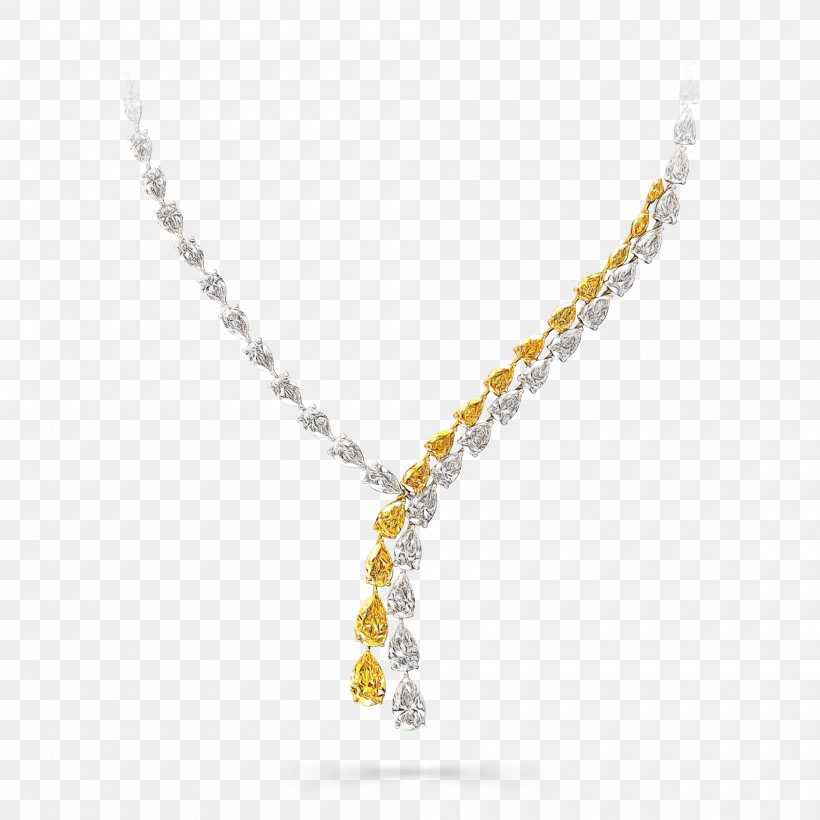 Necklace Jewellery Graff Diamond Pendant, PNG, 2000x2000px, Necklace, Body Jewellery, Body Jewelry, Buccellati, Chain Download Free