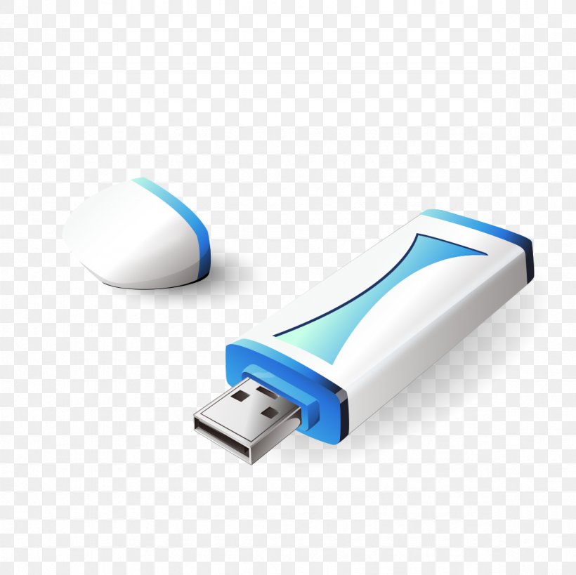 USB Flash Drive Memory Card Icon, PNG, 1181x1181px, Usb Flash Drives, Blue, Boot Disk, Booting, Data Storage Download Free