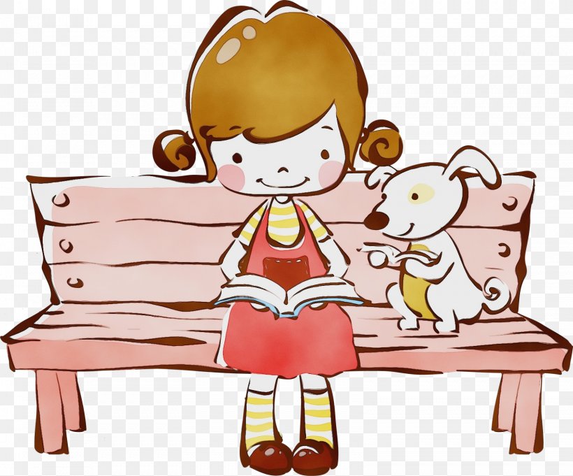 Cartoon Clip Art Child Furniture Reading, PNG, 1599x1329px, Watercolor, Cartoon, Child, Furniture, Paint Download Free
