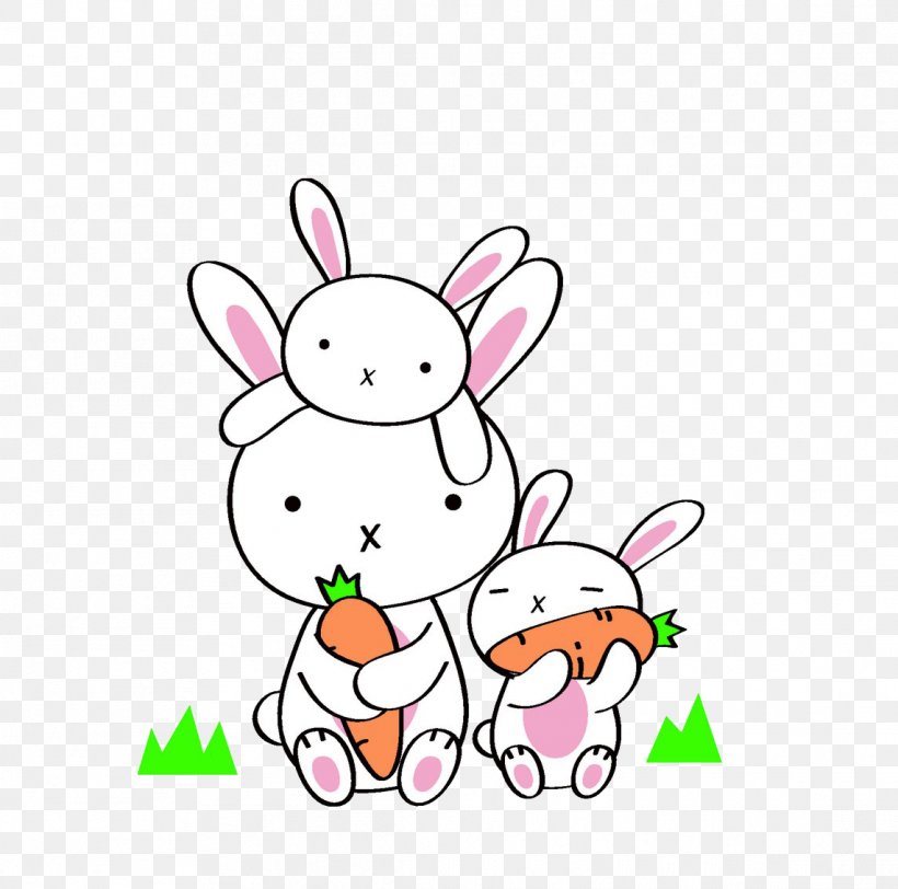 Daikon Rabbit Eating Carrot Chinese Cabbage, PNG, 1142x1132px, Daikon, Area, Art, Carrot, Cartoon Download Free