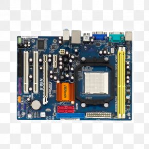 Nvidia - Graphics Cards & Video Adapters NForce GeForce Socket AM2+ MicroATX PNG