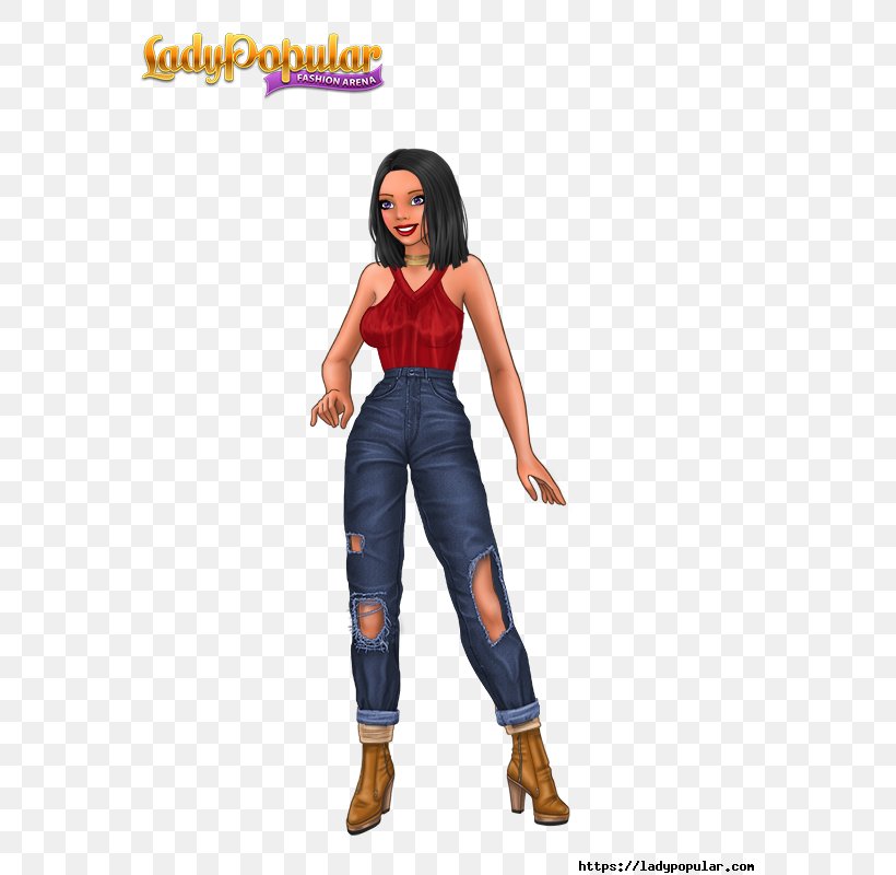 Lady Popular Fashion Game Clip Art, PNG, 600x800px, Lady Popular, Abdomen, Action Figure, Art, Blog Download Free