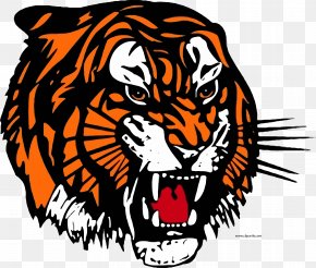 Draw A Tiger - Medicine Hat Tigers Brandon Wheat Kings Memorial Cup 2016â€“17 WHL Season PNG