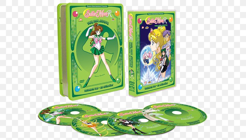 Sailor Jupiter Sailor Mars Sailor Moon Talk Box Dvd-box, PNG, 584x467px, Sailor Jupiter, Animation, Capital City, Character, Dvd Download Free