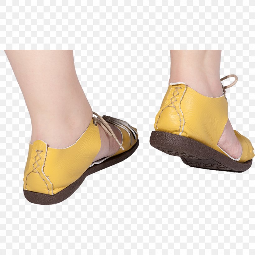 Sandal Yellow Shoe CELTA 2,2-Dichloro-1,1,1-trifluoroethane, PNG, 1000x1000px, Sandal, Celta, Chlorodifluoromethane, Footwear, Outdoor Shoe Download Free