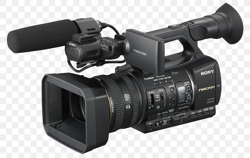 Sony Camcorders Video Cameras High-definition Television High-definition Video, PNG, 790x517px, Camcorder, Camera, Camera Accessory, Camera Lens, Cameras Optics Download Free