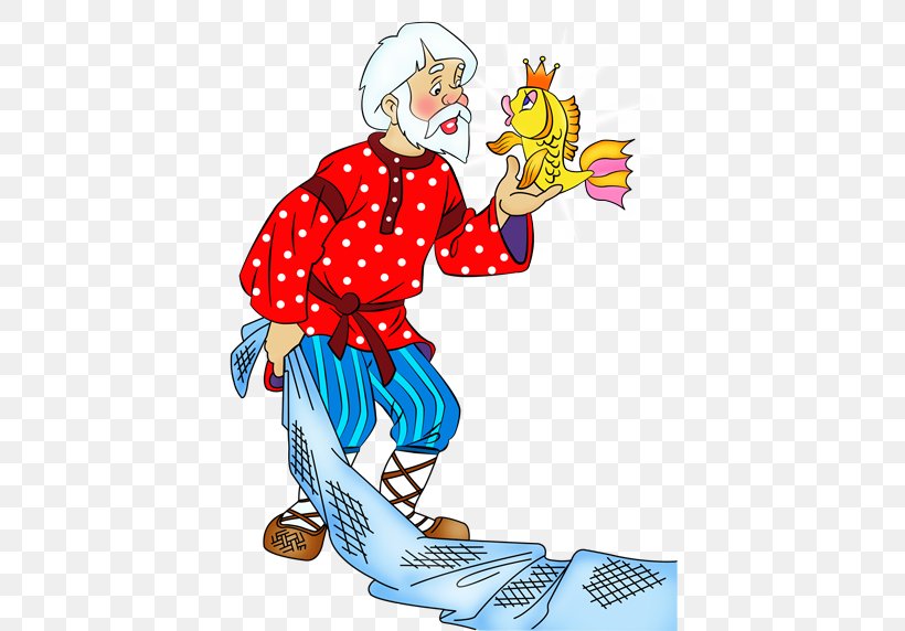 The Tale Of The Fisherman And The Fish Goldfish Fairy Tale Image, PNG, 572x572px, Tale Of The Fisherman And The Fish, Alexander Pushkin, Cartoon, Clown, Costume Download Free