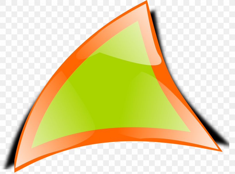 Triangle Clip Art, PNG, 2400x1780px, Triangle, Computer Graphics, Orange, Rgb Color Model, Triangle Fan Download Free