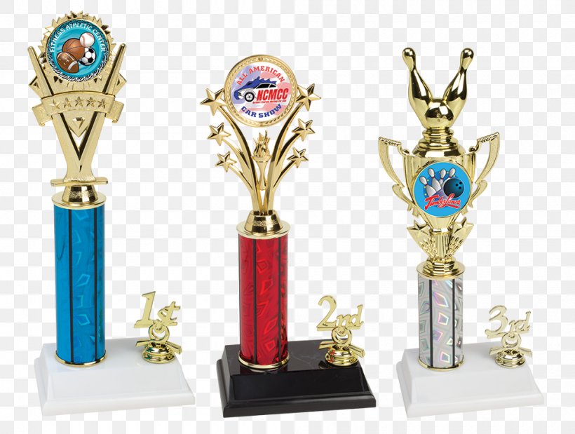Trophy Award Sport Commemorative Plaque Medal, PNG, 1000x756px, Trophy, American Football, Award, Blb Engraving, Blue Download Free