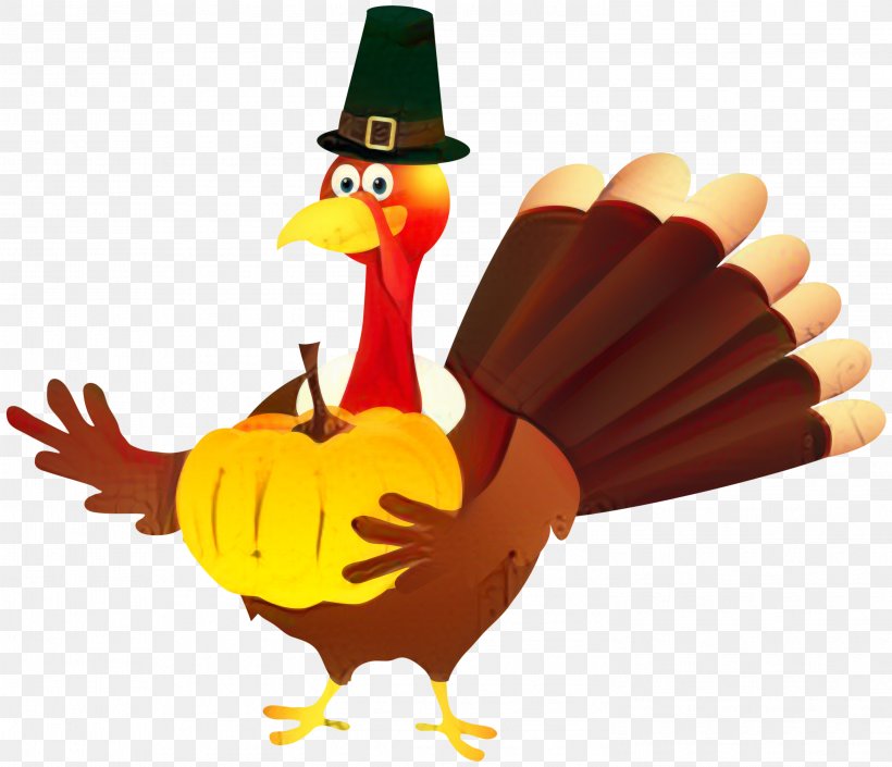 Turkey Thanksgiving Cartoon, PNG, 2998x2579px, Thanksgiving, Beak, Bird, Cartoon, Chicken Download Free