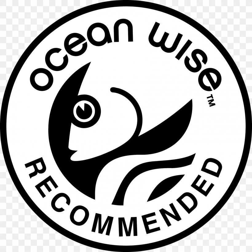 Vancouver Aquarium Sustainable Seafood Ocean, PNG, 1800x1800px, Vancouver Aquarium, Area, Black, Black And White, Brand Download Free