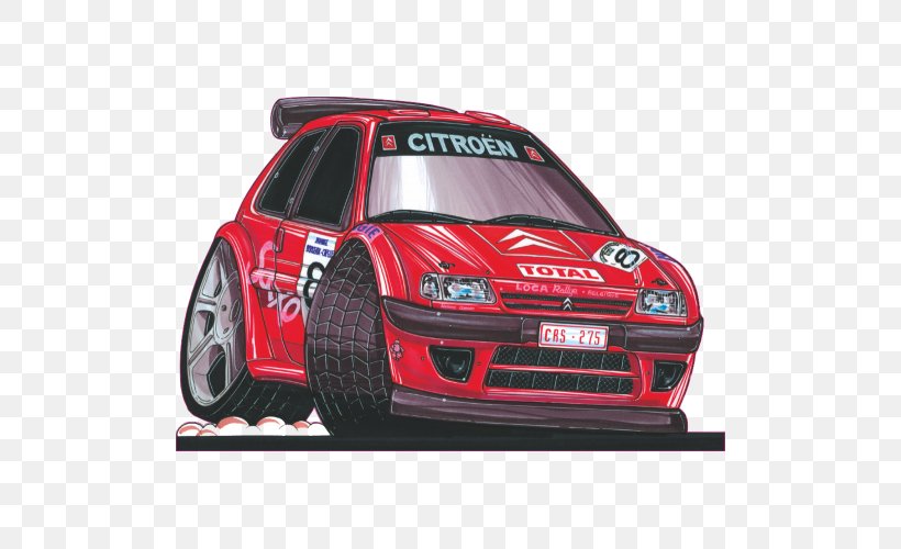 World Rally Car Citroën Saxo Citroën C4 WRC, PNG, 500x500px, World Rally Car, Auto Part, Automotive Design, Automotive Exterior, Brand Download Free
