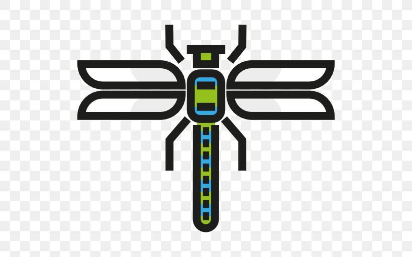 Dragonfly Insect Clip Art, PNG, 512x512px, Dragonfly, Color, Insect, Insect Wing, Logo Download Free