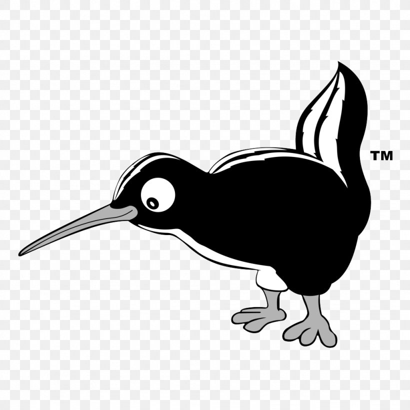 Duck Penguin Clip Art Fauna Silhouette, PNG, 1024x1024px, Duck, Beak, Bird, Black And White, Building Download Free