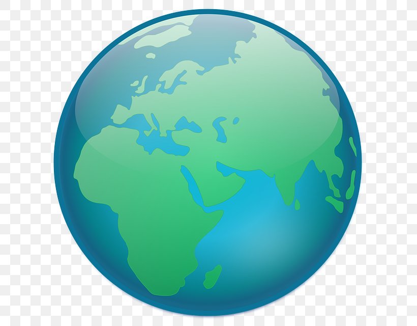 Earth World Globe Clip Art, PNG, 640x640px, Earth, Aqua, Blog, Globe, Map Download Free