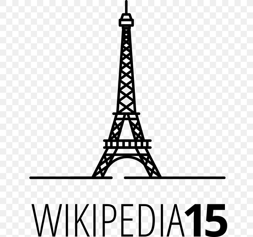 Eiffel Tower Clip Art, PNG, 657x767px, Eiffel Tower, Area, Black And White, Brand, Document Download Free