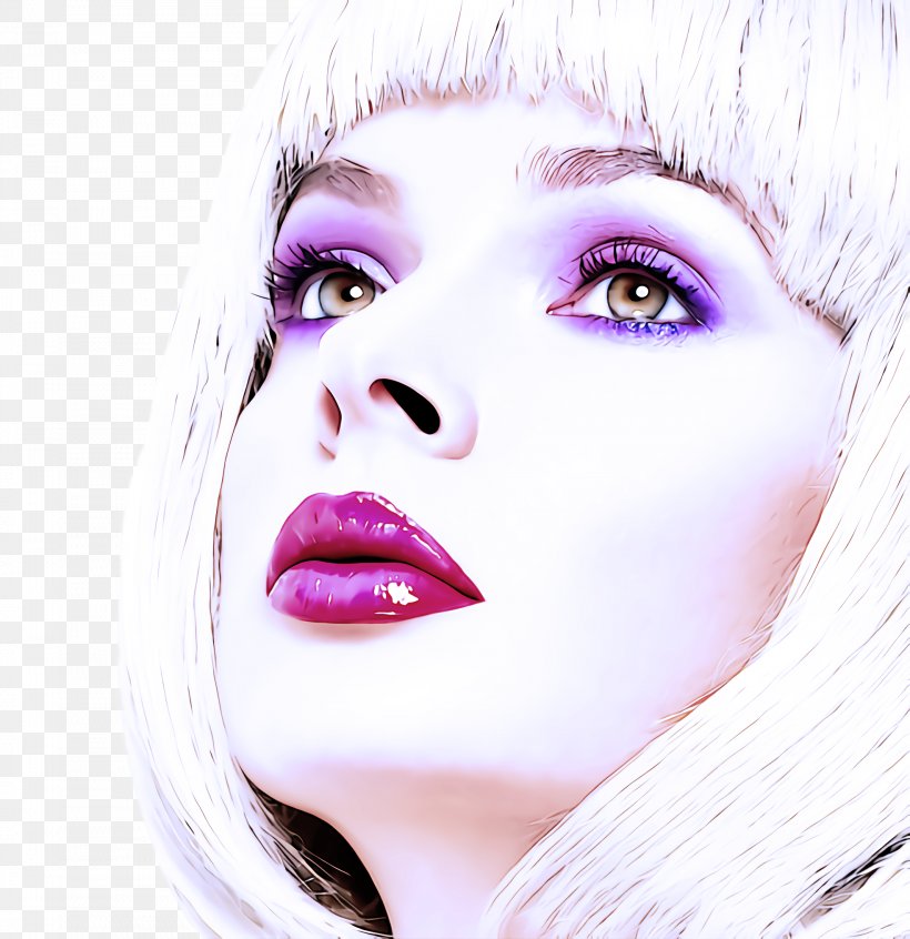 Face Skin Purple Eyebrow Violet, PNG, 1968x2032px, Face, Beauty, Eye, Eyebrow, Eyelash Download Free