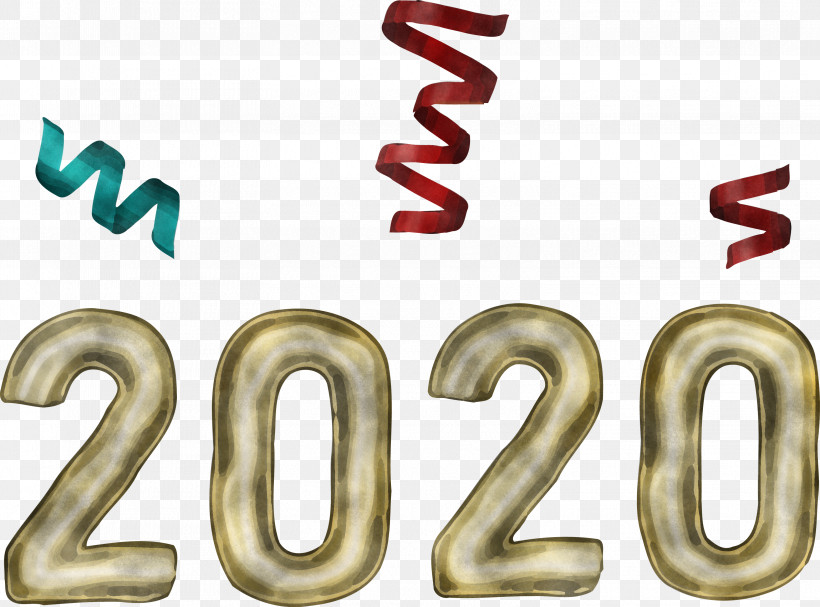 Happy New Year 2020 Happy 2020 2020, PNG, 3119x2309px, 2020, Happy New Year 2020, Happy 2020, Text Download Free
