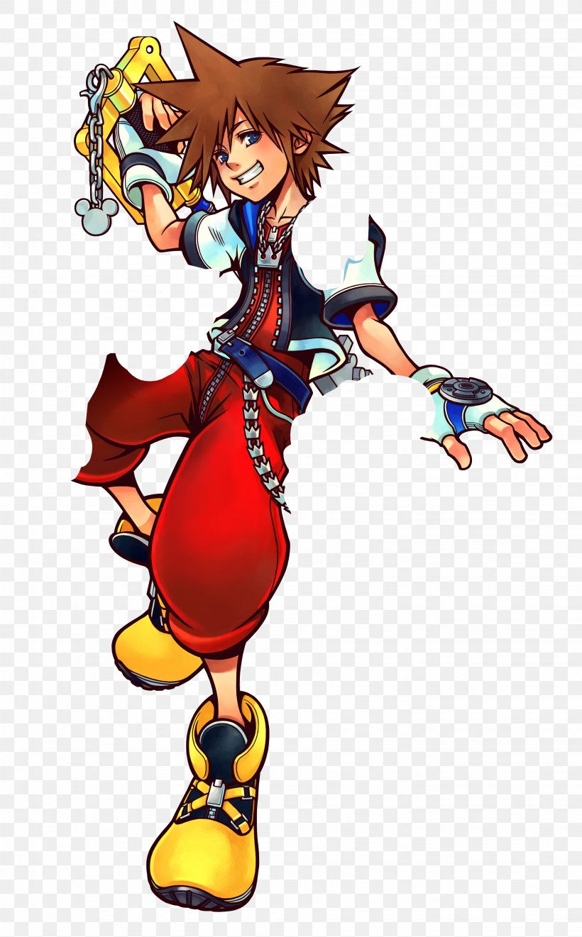 Kingdom Hearts Coded Kingdom Hearts III Kingdom Hearts: Chain Of Memories, PNG, 2873x4631px, Watercolor, Cartoon, Flower, Frame, Heart Download Free