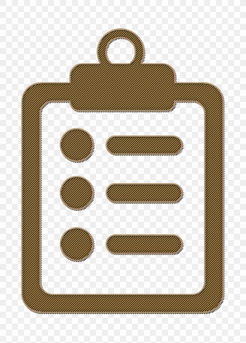 Medical Icon Medical Notes Symbol Of A List Paper On A Clipboard Icon List Icon, PNG, 884x1234px, Medical Icon, Beige, Circle, Line, List Icon Download Free