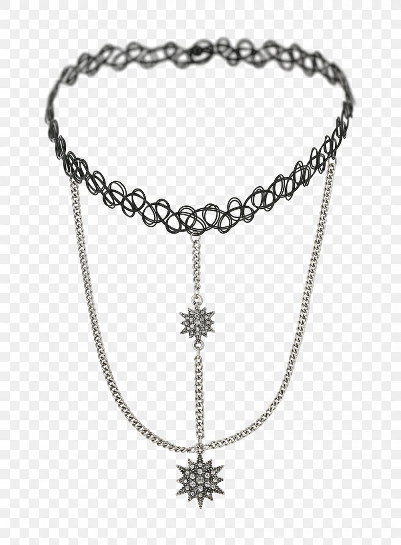 Necklace Jewellery Choker Tattoo, PNG, 1020x1387px, Necklace, Body Jewellery, Body Jewelry, Chain, Choker Download Free