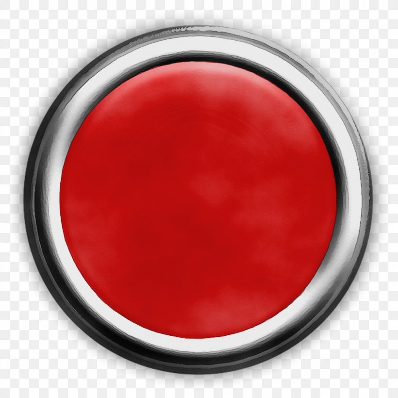 Red Circle, PNG, 1024x1024px, Red, Button, Material Property, Metal, Pink Download Free