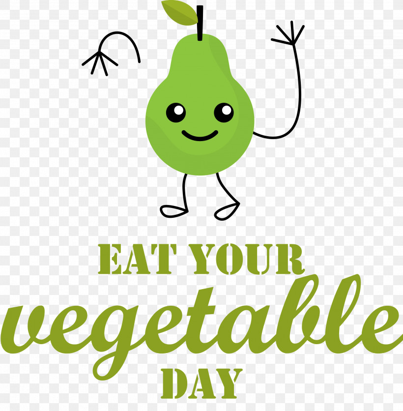 Vegetable Day Eat Your Vegetable Day, PNG, 2941x3000px, Leaf, Green, Happiness, Logo, Meter Download Free