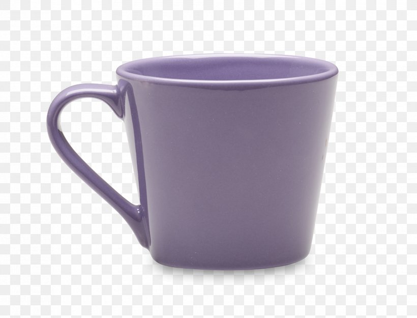 Coffee Cup Mug, PNG, 1960x1494px, Coffee Cup, Cup, Drinkware, Lilac, Mug Download Free