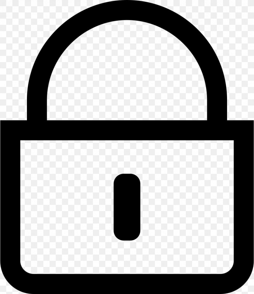 Padlock Clip Art, PNG, 848x980px, Padlock, Area, Black And White, Drawing, Hardware Accessory Download Free