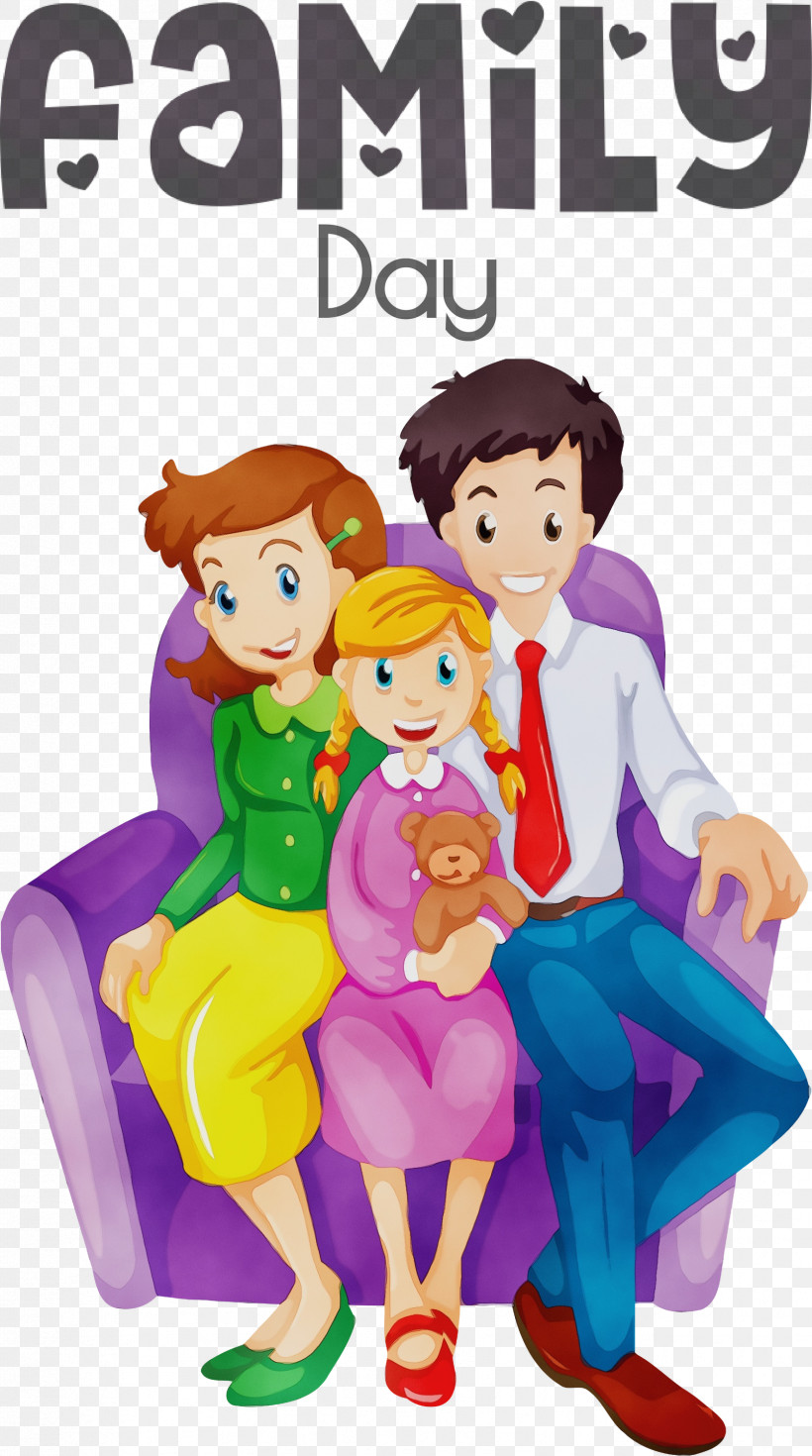 Family Royalty-free Parent Child Care, PNG, 1673x3000px, Family Day, Child Care, Family, Happy Family, Paint Download Free