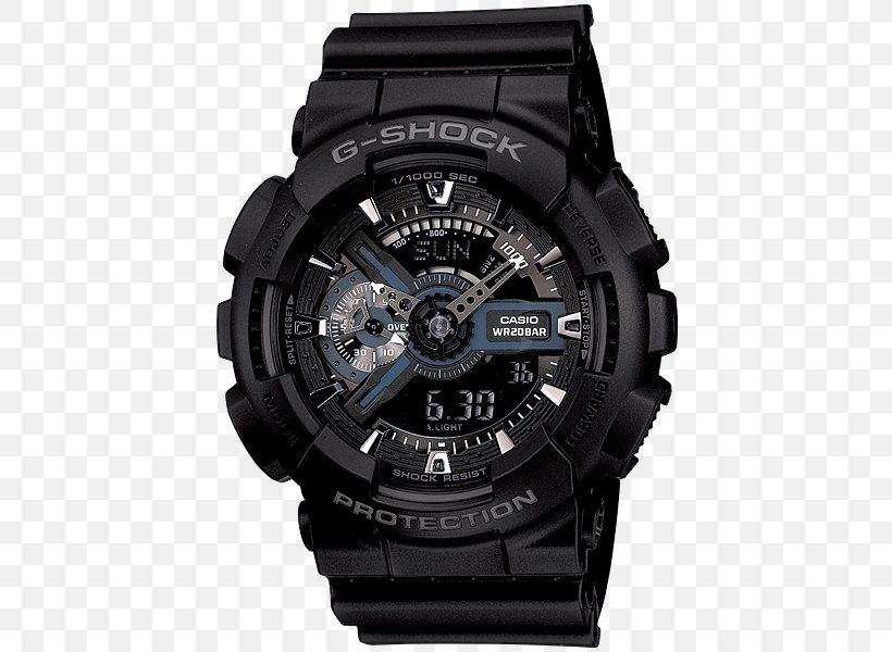 G-Shock Shock-resistant Watch Casio Water Resistant Mark, PNG, 500x600px, Gshock, Black, Brand, Casio, Chronograph Download Free