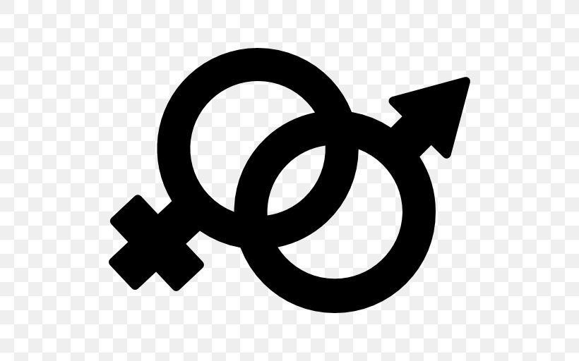 Gender Symbol Female Gender Role, PNG, 512x512px, Gender Symbol, Black And White, Brand, Female, Gender Download Free