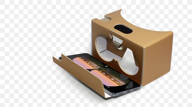 Google Cardboard Virtual Reality Headset Google Daydream, PNG, 696x457px, Google Cardboard, Box, Business, Cardboard, Carton Download Free