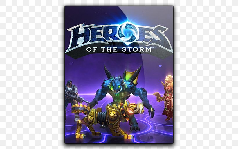 Heroes Of The Storm Video Game League Of Legends Multiplayer Online Battle Arena StarCraft II: Wings Of Liberty, PNG, 512x512px, Heroes Of The Storm, Action Figure, Blizzard Entertainment, Electronic Sports, Fictional Character Download Free