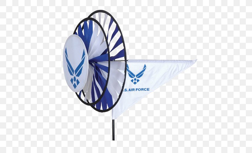 Military Premier Designs Spinner Air Force Whirligig Wind Wheels & Spinners, PNG, 500x500px, Military, Air Force, Army, Kite, Military Branch Download Free