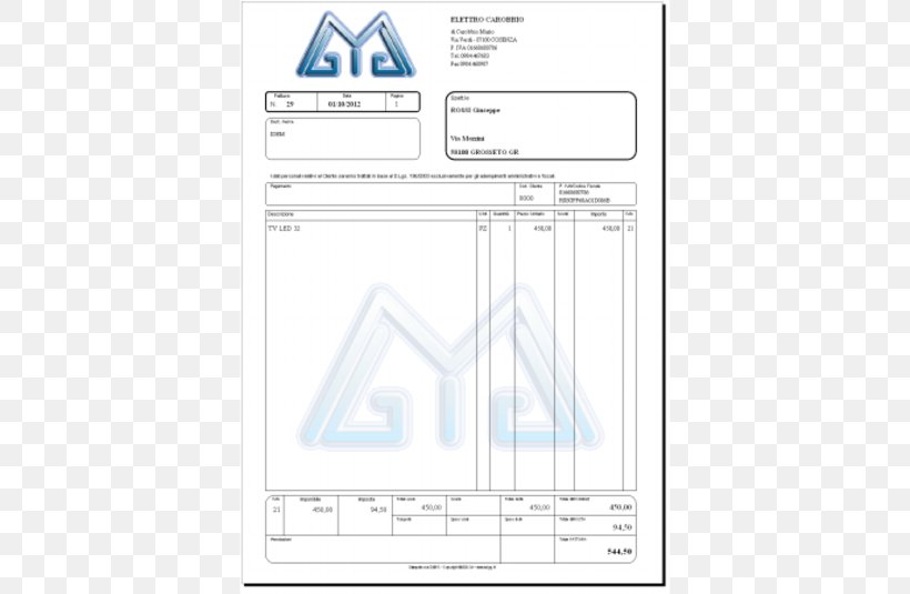 Paper Screenshot Invoice Diagram Download, PNG, 594x535px, Paper, Area, Area M, Brand, Diagram Download Free