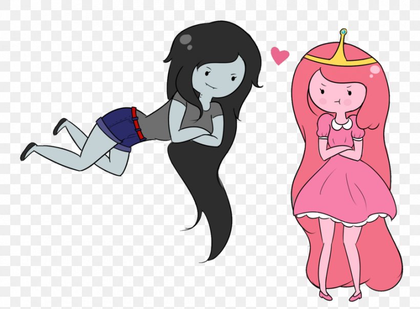Princess Bubblegum Marceline The Vampire Queen Shipping Drawing, PNG, 900x664px, Watercolor, Cartoon, Flower, Frame, Heart Download Free