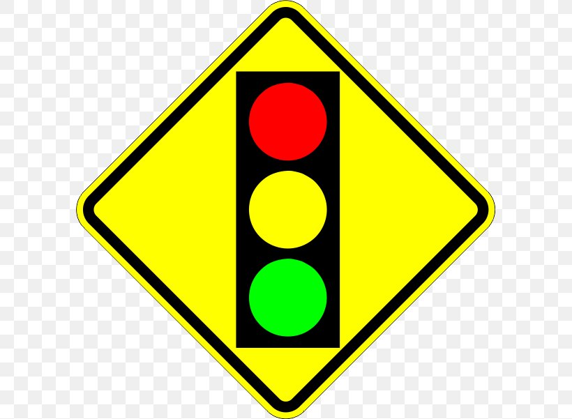 Traffic Sign Warning Sign Manual On Uniform Traffic Control Devices Traffic Light, PNG, 601x601px, Traffic Sign, Area, Driving, Green, Highway Download Free