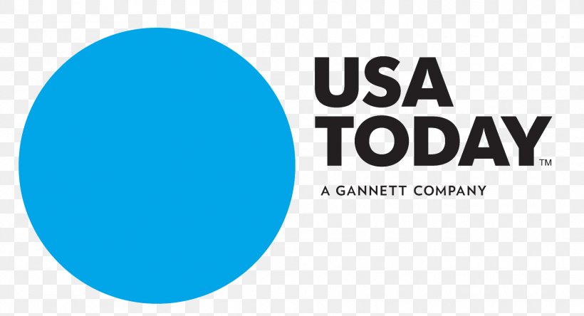 United States USA Today Logo Newspaper, PNG, 1770x960px, United States, Aqua, Area, Blue, Brand Download Free