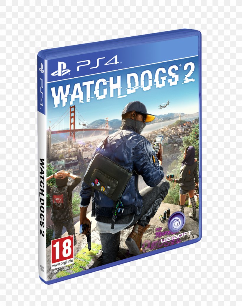 Watch Dogs 2 Xbox 360 PlayStation 4 Video Game, PNG, 945x1194px, Watch Dogs 2, Game, Pc Game, Playstation 3, Playstation 4 Download Free