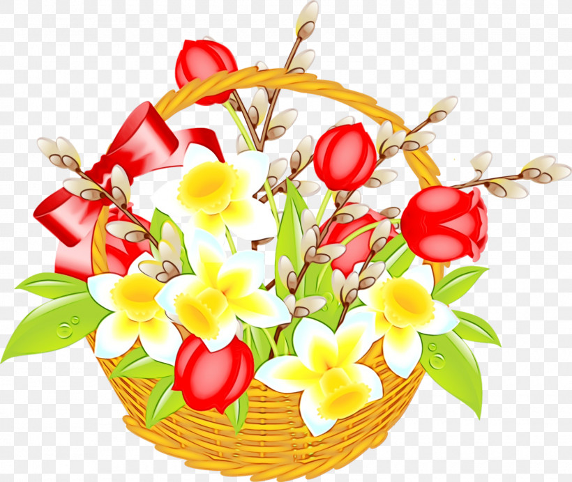 Artificial Flower, PNG, 1600x1352px, Easter Basket Cartoon, Anthurium, Artificial Flower, Basket, Bouquet Download Free