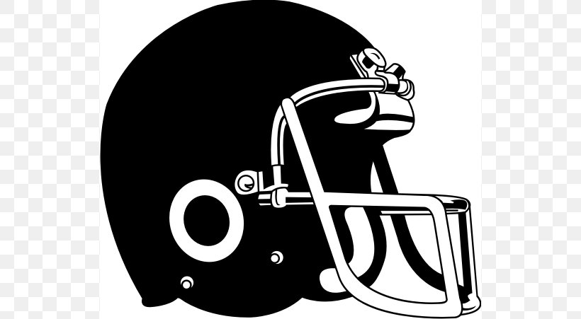 Football Helmet NFL American Football Clip Art, PNG, 538x451px, Football Helmet, American Football, Ball, Black And White, Brand Download Free