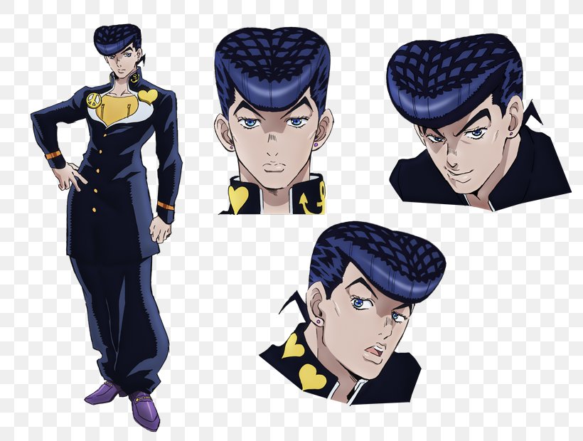 Josuke Higashikata Jotaro Kujo Jojos Bizarre Adventure Diamond Is