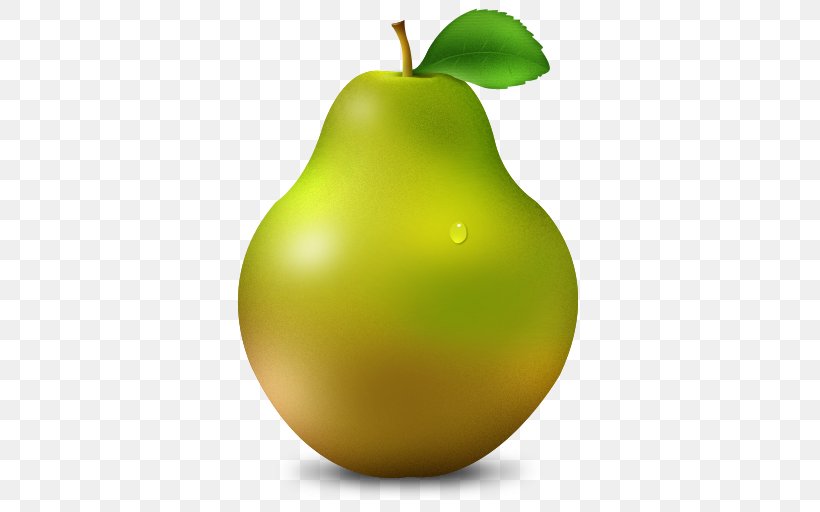 Pear Fruit Icon, PNG, 512x512px, Pear, Apple, Food, Fruit, Granny Smith Download Free