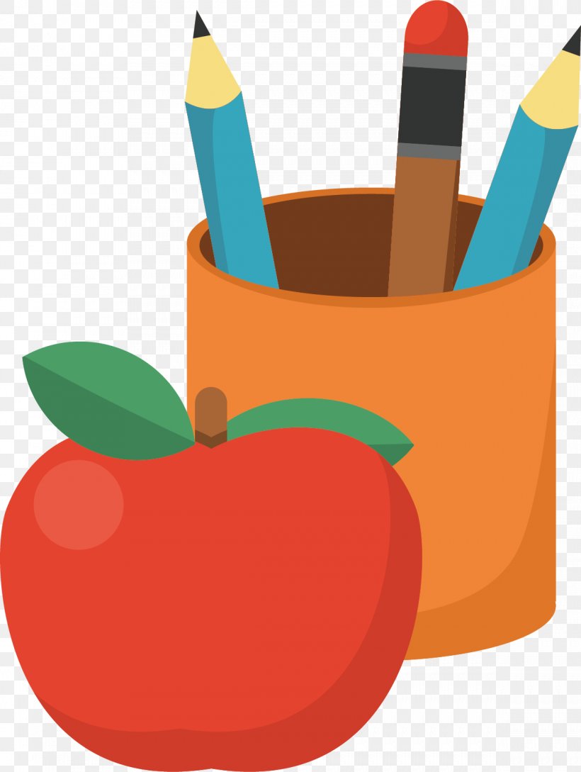 Pencil Brush Pot, PNG, 1189x1580px, Pencil, Brush Pot, Clip Art, Food, Fruit Download Free